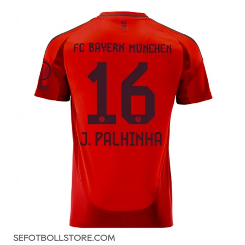 Bayern Munich Joao Palhinha #16 Replika Hemmatröja 2024-25 Kortärmad